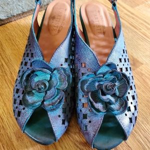 L' artiste  Blue Beauties